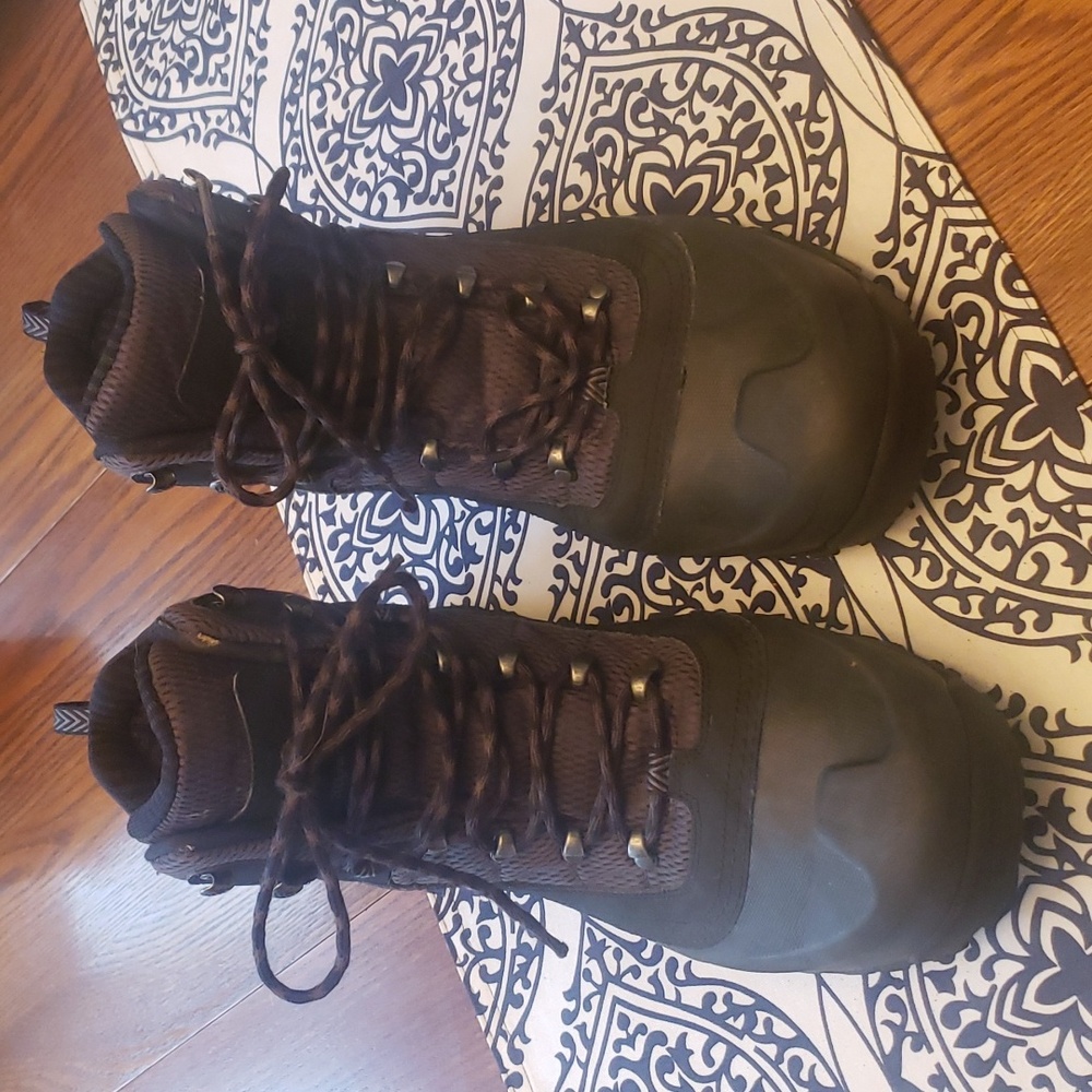 Mens Columbia Techlite Winter Boots Size 9.5